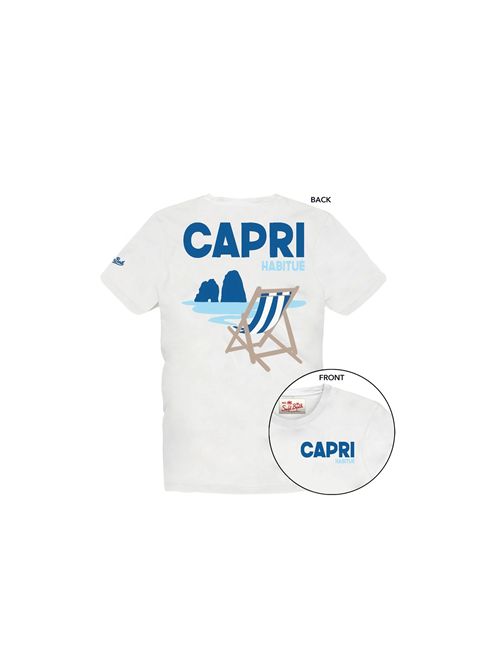 T-shirt, bambino, logata. MC2 SAINT BARTH | PRL000100313L